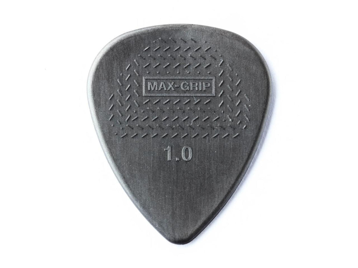 Dunlop Max-Grip Nylon Guitar Pick Pack - 1.0mm/12 Pack