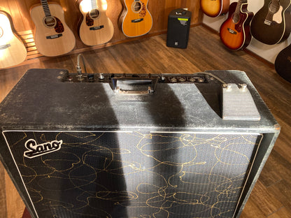 Sano Dual Channel 2x12 Electric Guitar Amp (1960's)