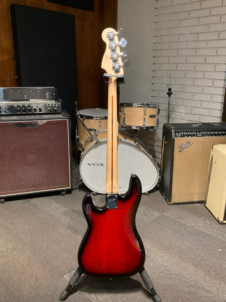 Squier Affinity Standard P-Bass Special - Antique Burst (2004)