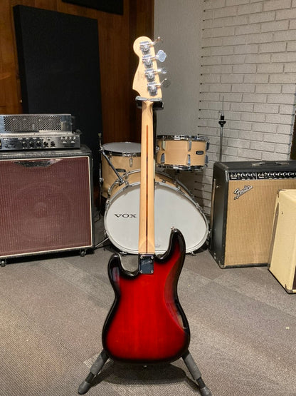 Squier Affinity Standard P-Bass Special - Antique Burst (2004)