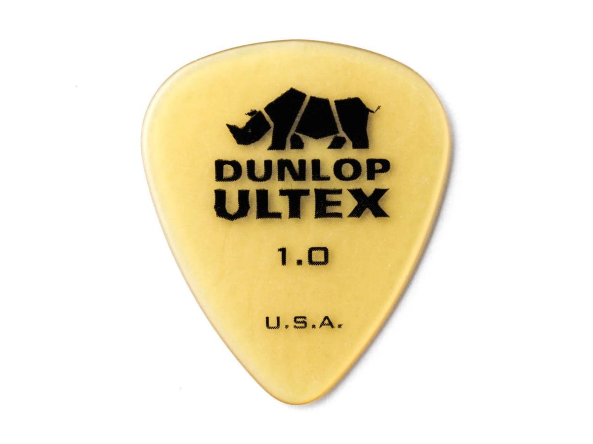 Dunlop Ultex Standard Pick Pack - 1.00mm/6 Pack