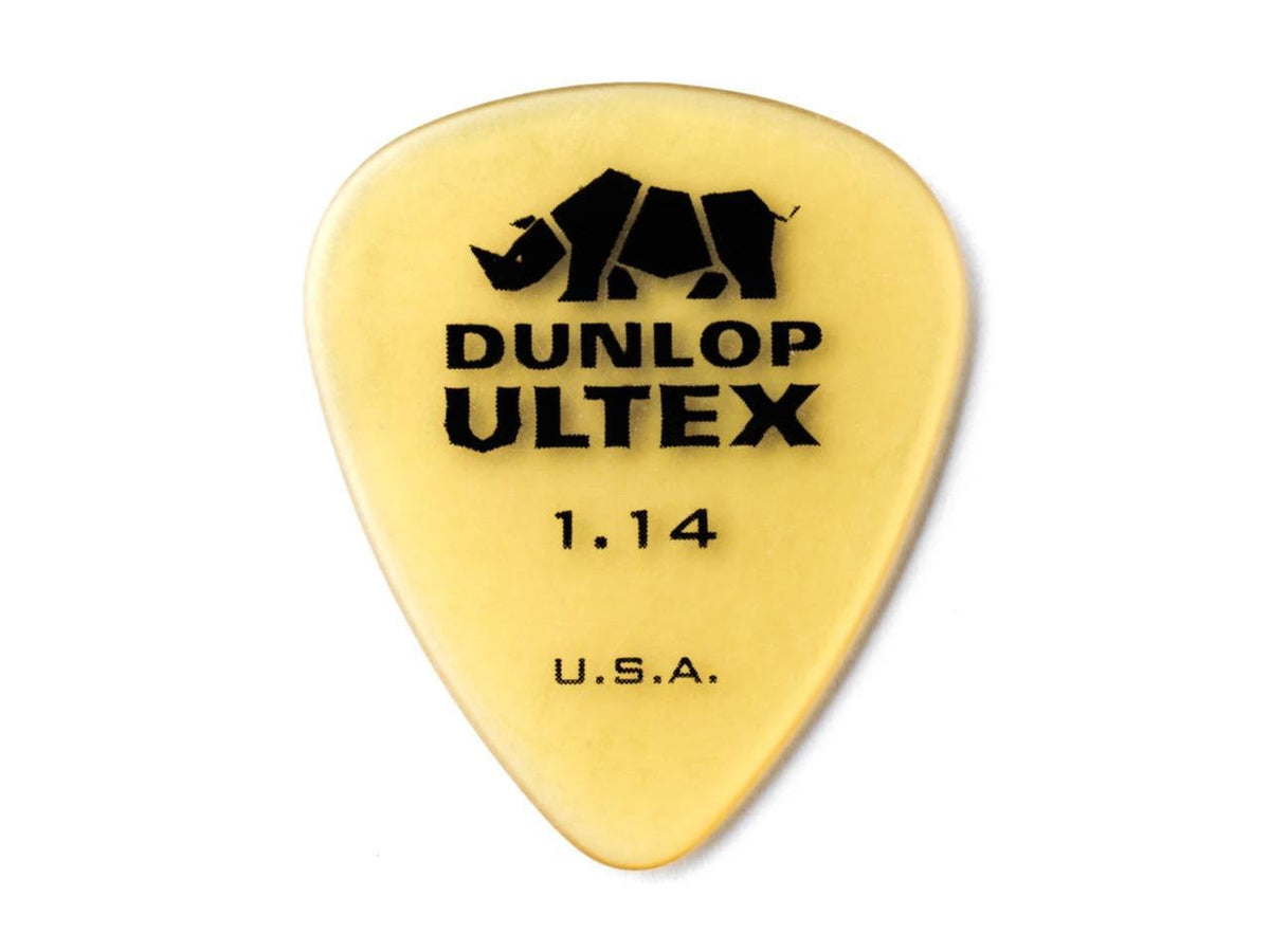 Dunlop Ultex Standard Pick Pack - 1.14mm/6 Pack