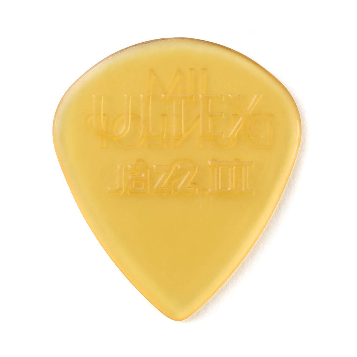 Dunlop Ultex Jazz III Guitar Pick Pack - 1.38mm/6 Pack