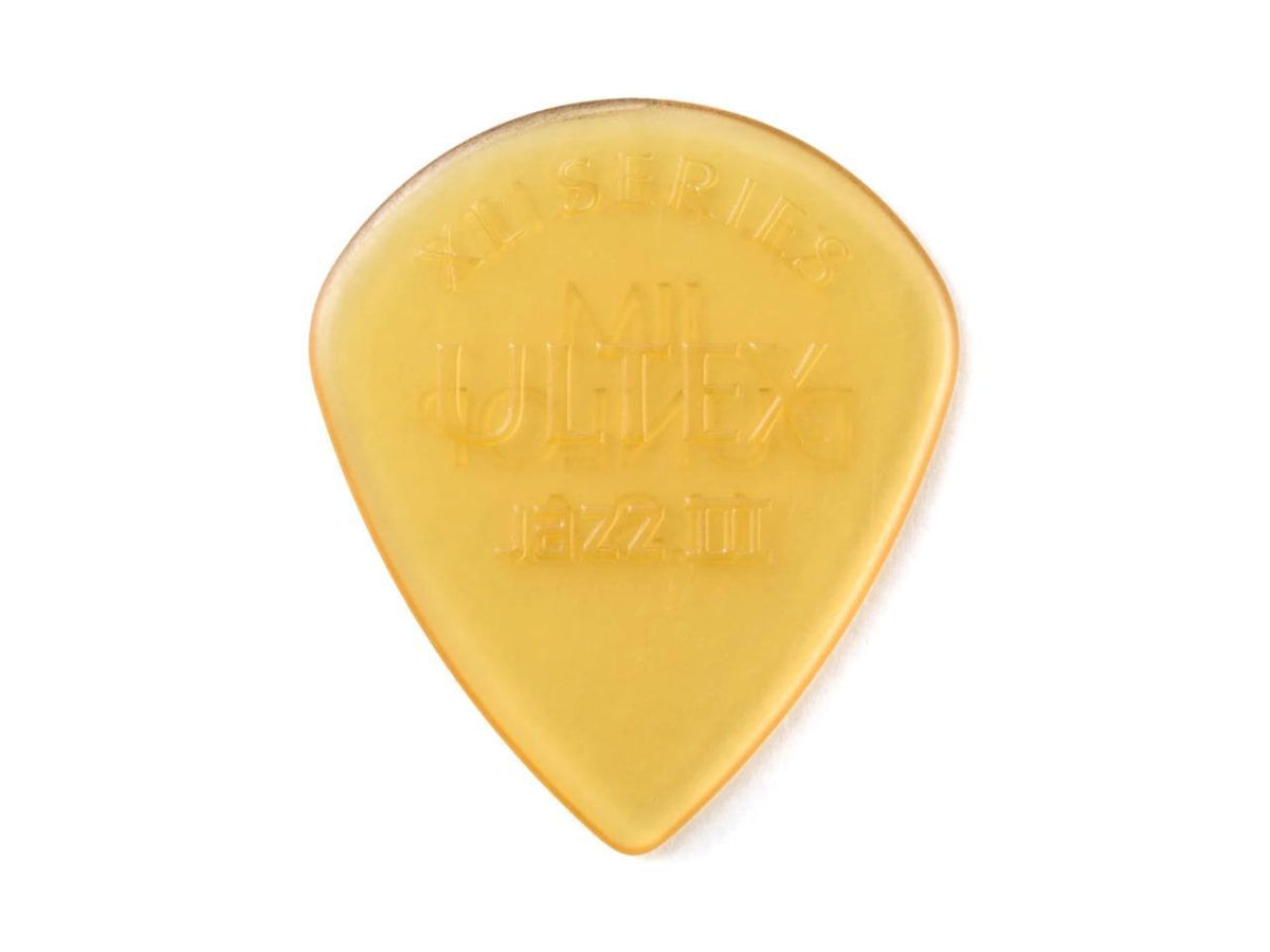 Dunlop Ultex Jazz III XL Pick Pack - 1.38mm/6 Pack
