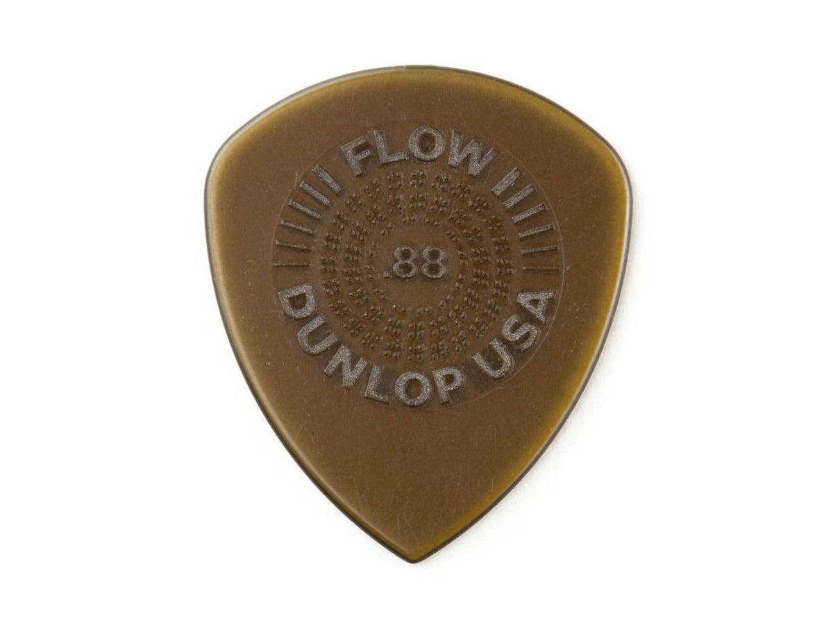 Dunlop Flow Standard Guitar Pick Pack - 0.88mm/6 Pack