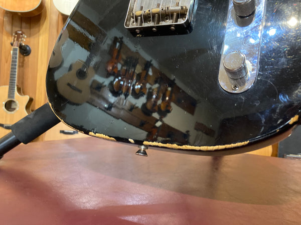 Squier Telecaster Electric Guitar MIJ w/Gig Bag  (1983)