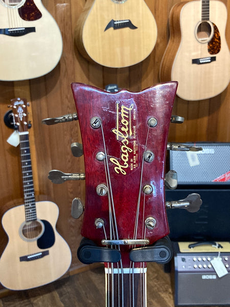 Hagstrom H8 Bass 8 String Bass Guitar w/Case (1967)