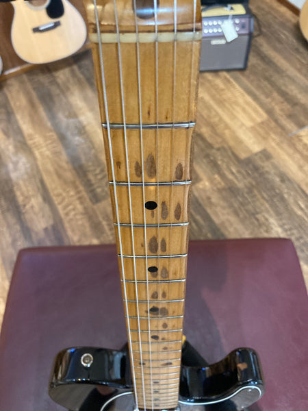 Squier Telecaster Electric Guitar MIJ w/Gig Bag  (1983)