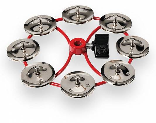 Latin Percussion Hi-Hat Single Row Jingle Ring