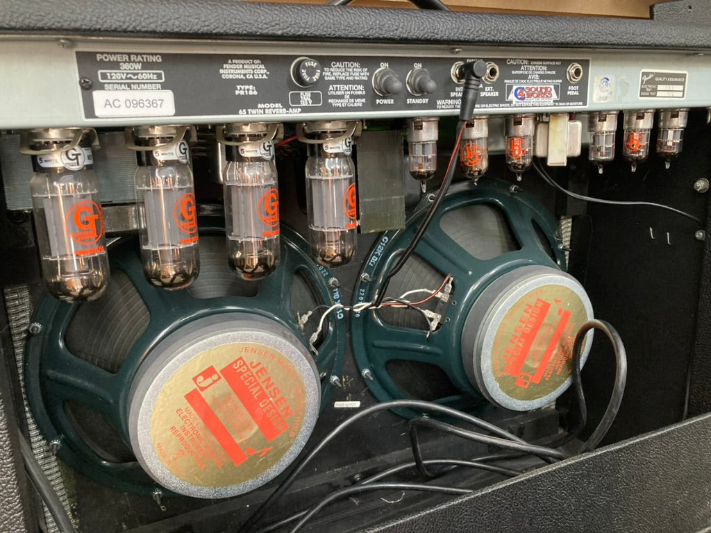 Fender '65 Twin Reverb® Amplifier Cover Amp Covers 0050250000 - Foto 2