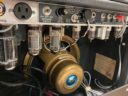 Fender Princeton Reverb w/Cover (1979)