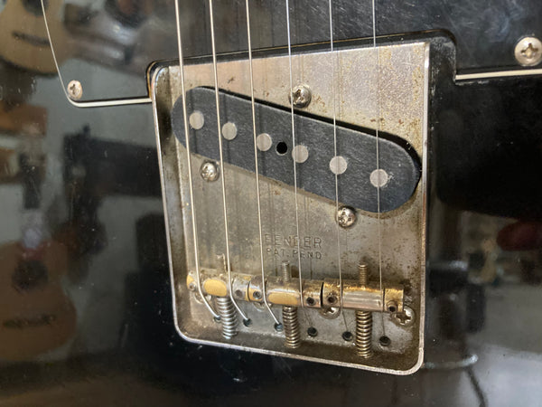 Squier Telecaster Electric Guitar MIJ w/Gig Bag  (1983)