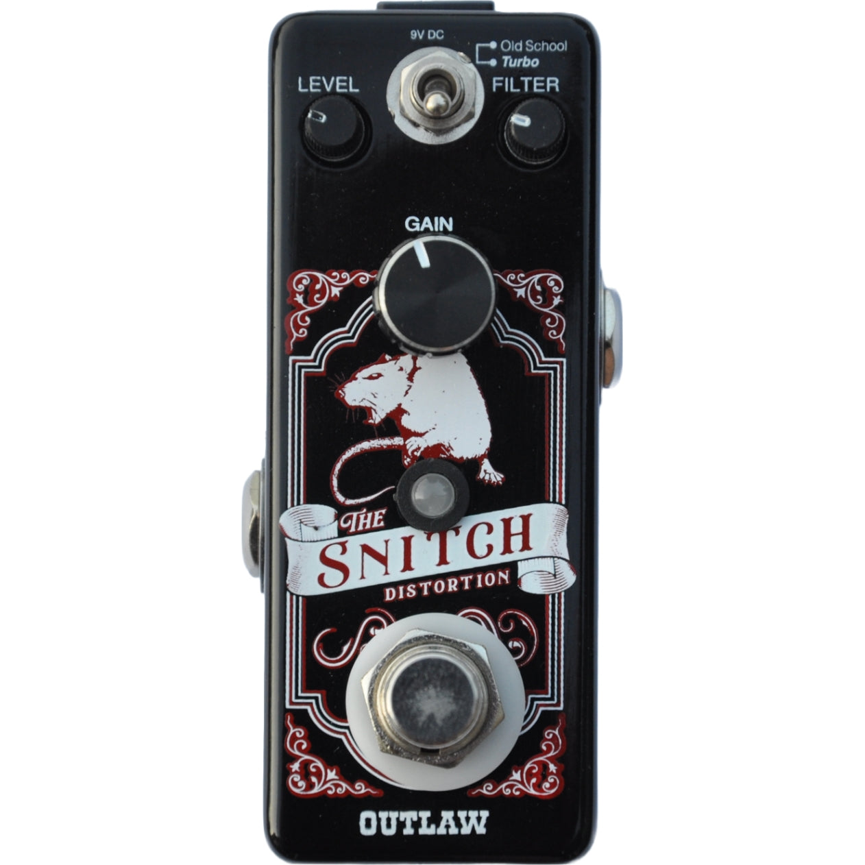 Outlaw Effects The Snitch Distortion Pedal