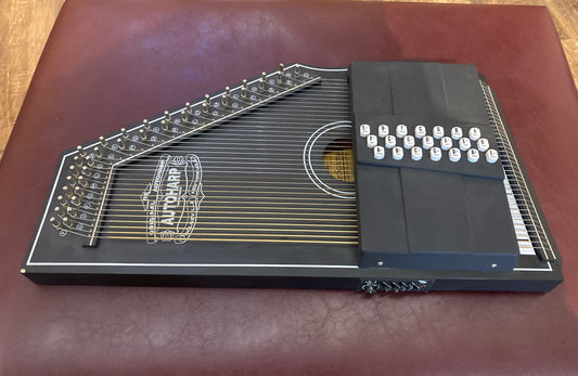 Oscar Schmidt OS73CE Electric Autoharp w/Gigbag (Used)
