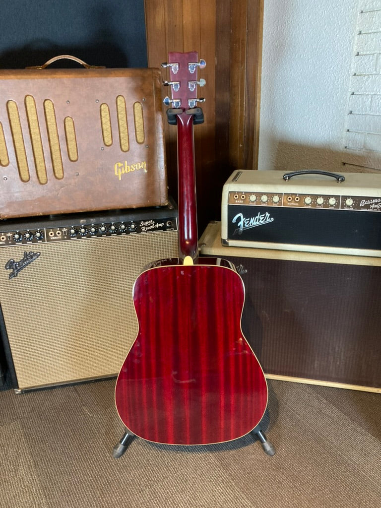 Yamaha FG720S Acoustic Guitar - Dusk Sun Red (Used)