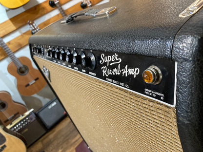 Fender Super Reverb w/1x15" Altec Speaker (1964)