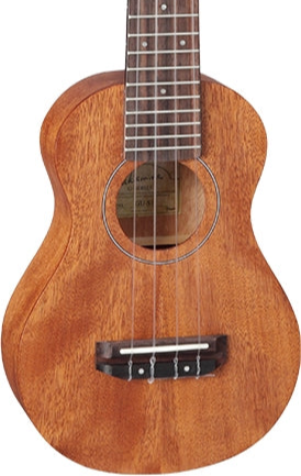 Takamine EGU-S1 Acoustic/Electric Soprano Ukulele w/Gig Bag