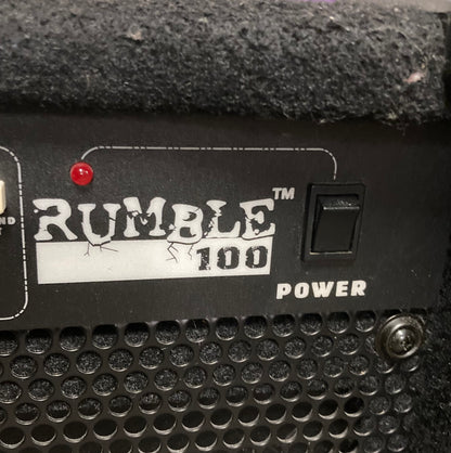 Fender Rumble 100 Bass Combo Amplifier (Used)