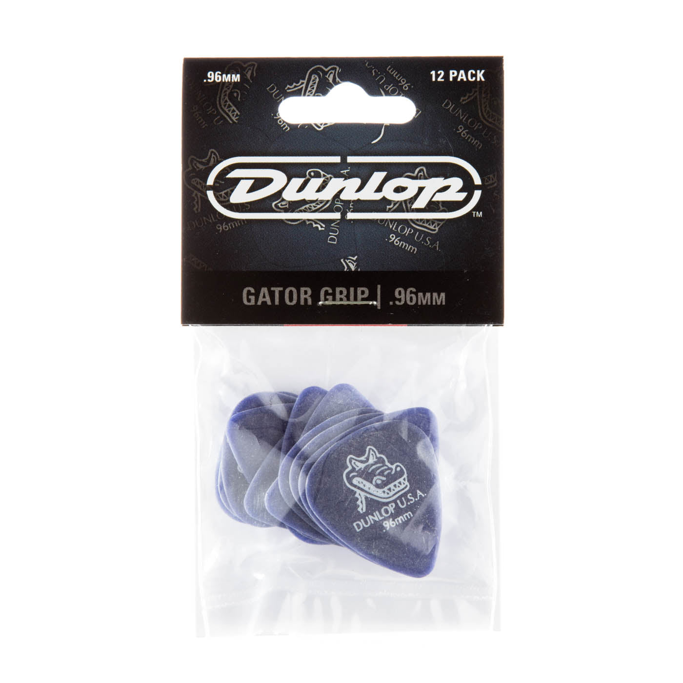 Dunlop 0.96mm Gator Grip Guitar Pick (12/Bag)