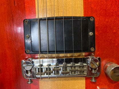 Odyssey Attila Bolt-On Double Cutaway Electric Guitar (1970's)