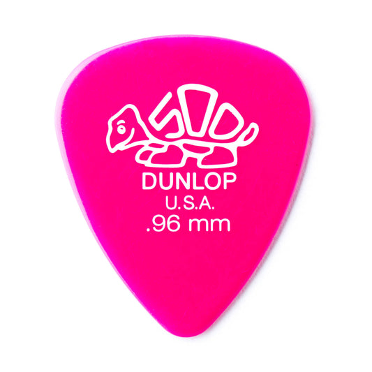 Dunlop 0.96mm Delrin 500 Guitar Pick (12/Pack)