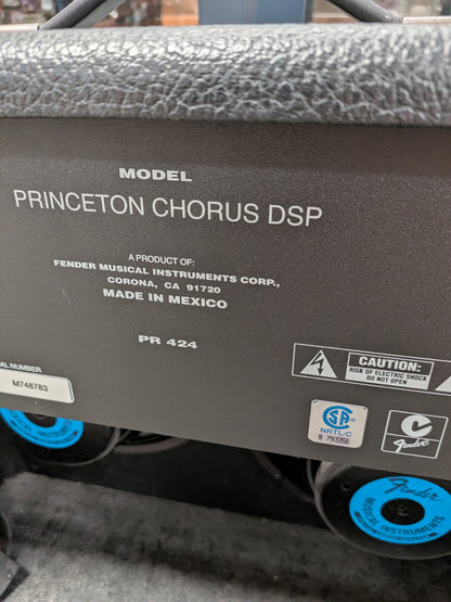 Fender PR424 Princeton Chorus DSP 2x10" 25w Guitar Amp Combo Amp (Used)