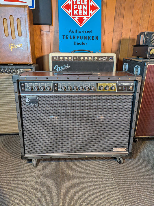 Roland 50th Anniversary Limited Edition JC-120 Jazz Chorus Amp - 71/350 (Store Demo)