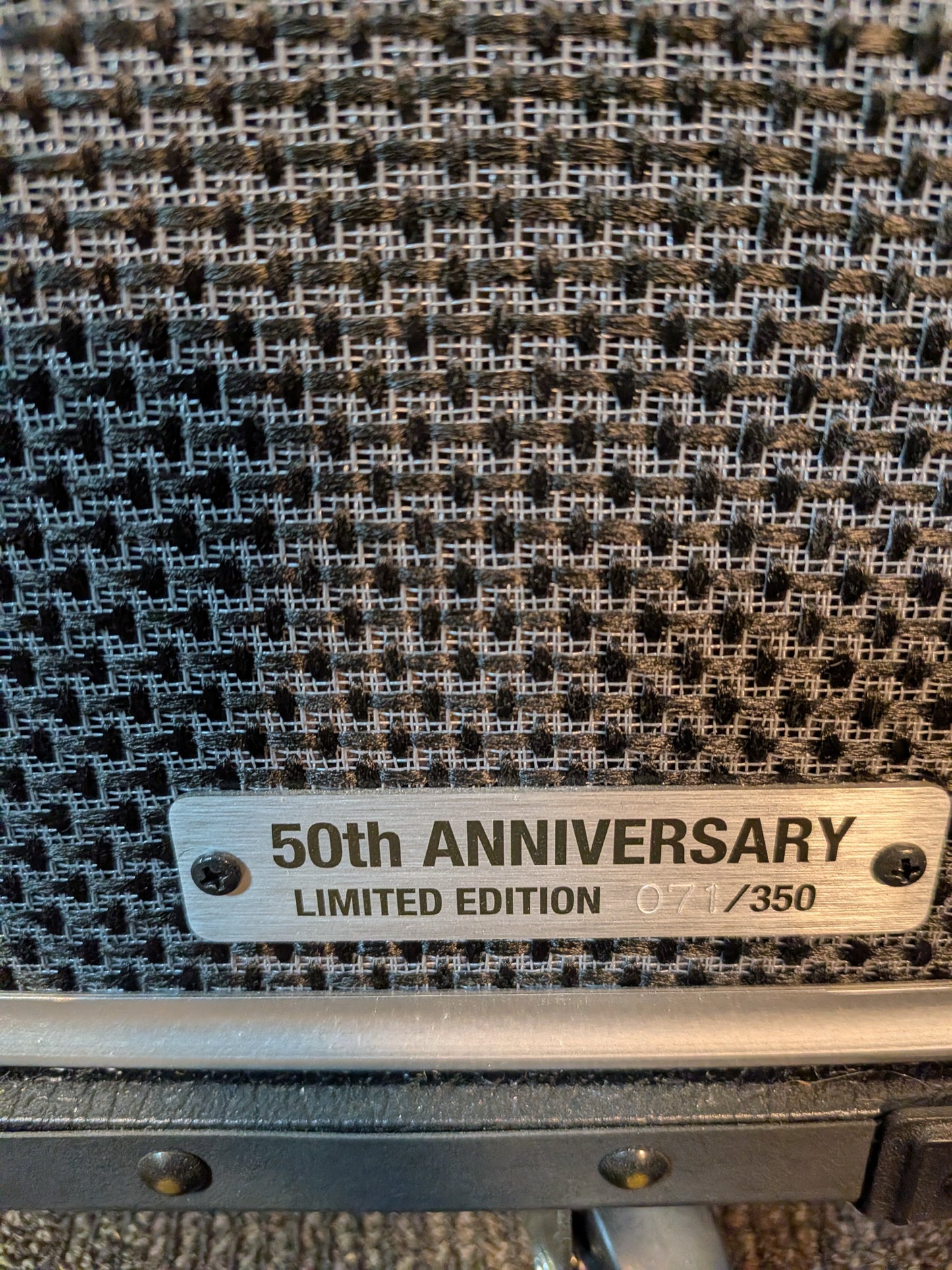 Roland 50th Anniversary Limited Edition JC-120 Jazz Chorus Amp - 71/350 (Store Demo)
