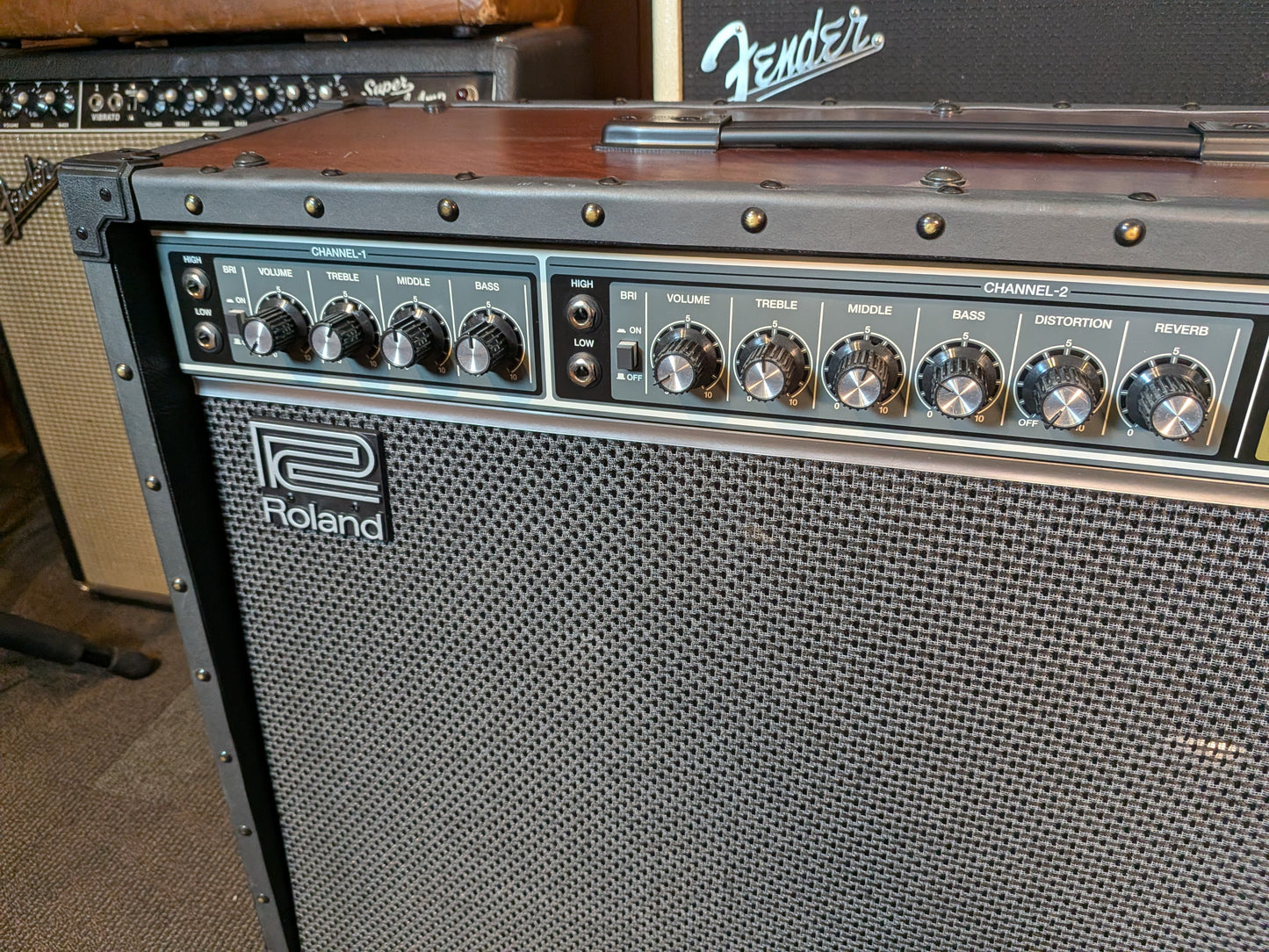 Roland 50th Anniversary Limited Edition JC-120 Jazz Chorus Amp - 71/350 (Store Demo)
