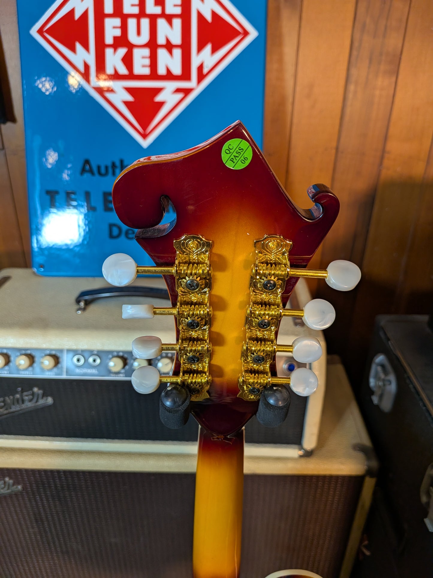 Denver F-Style Mandolin w/Gig Bag & Strap - Sunburst (Used)