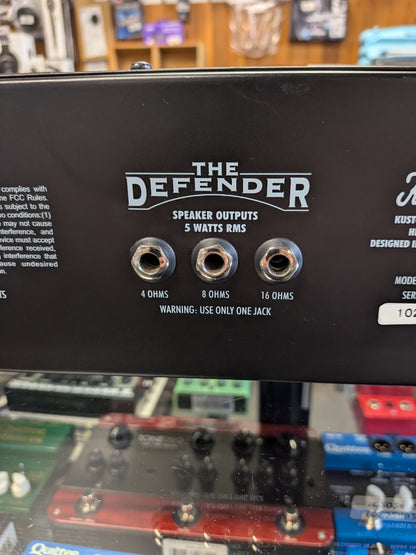 Kustom Defender 5 Watt Tube Guitar Amplifier (Used)