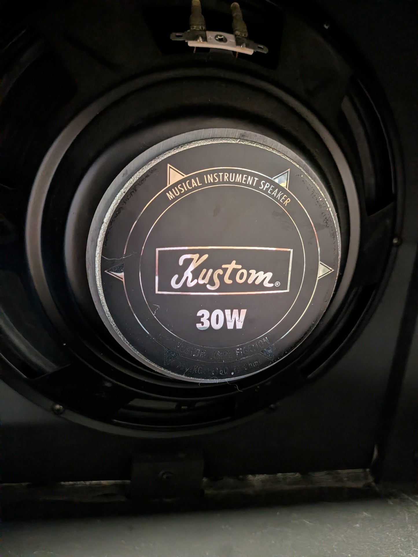 Kustom Defender 1x12" 16ohm 30w Speaker Cabinet (Used)