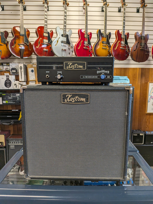 Kustom Defender 5w Tube Head & 1x12" Speaker Cabinet Bundle (Used)