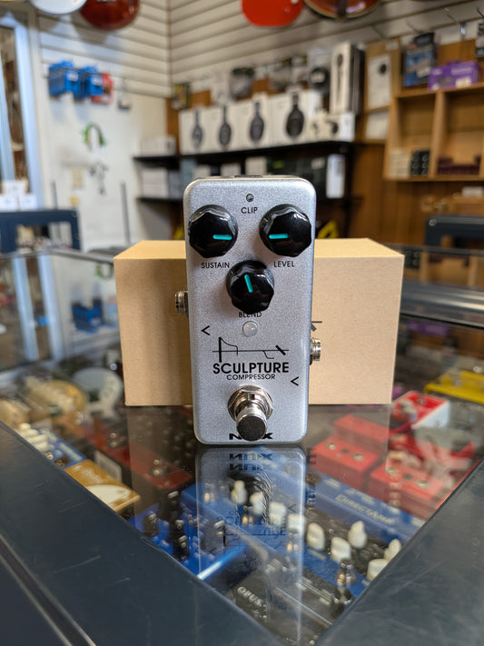 NUX Sculpture Compressor Pedal w/Box (Used)