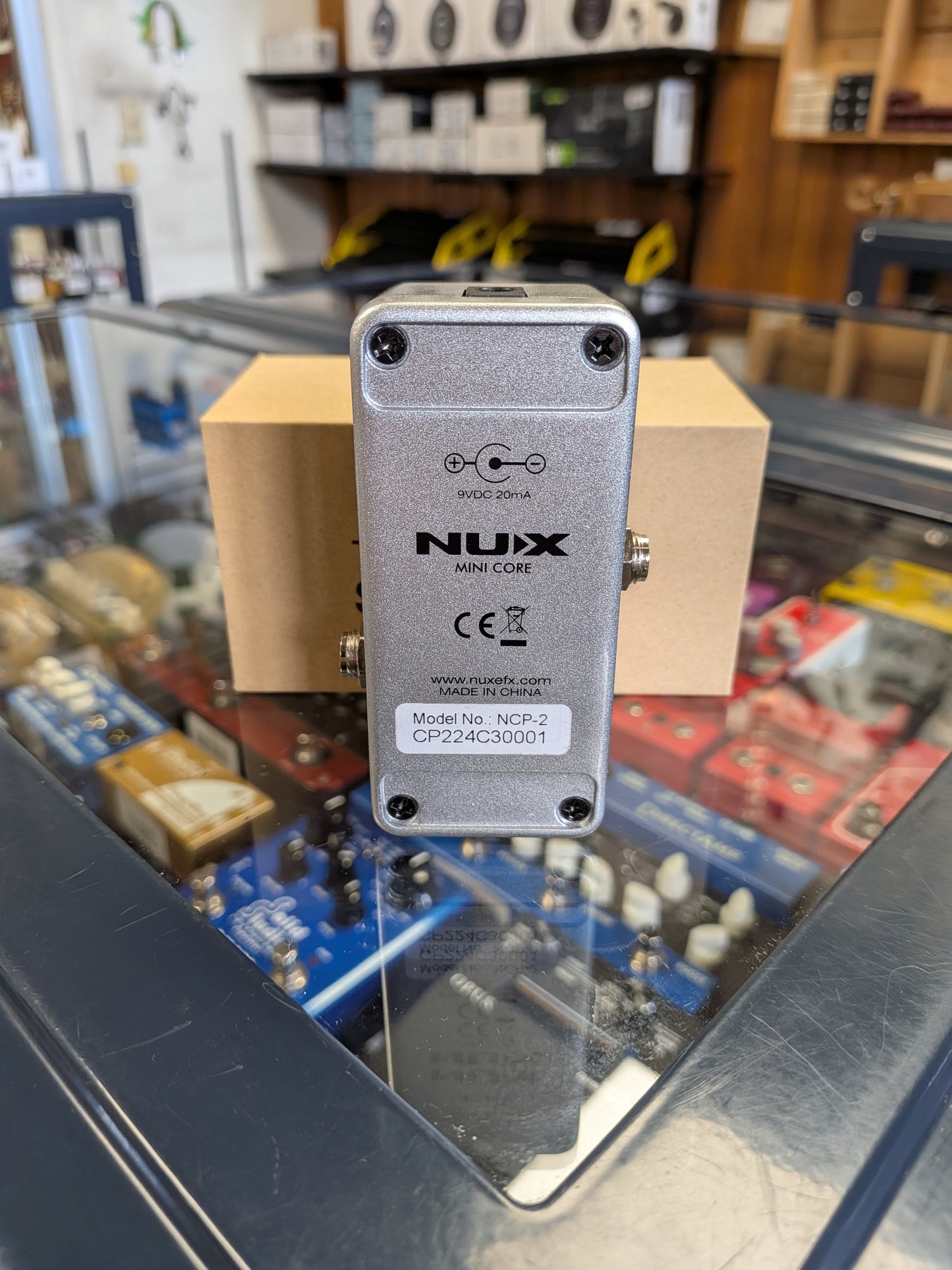 NUX Sculpture Compressor Pedal w/Box (Used)