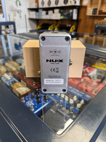 NUX Sculpture Compressor Pedal w/Box (Used)