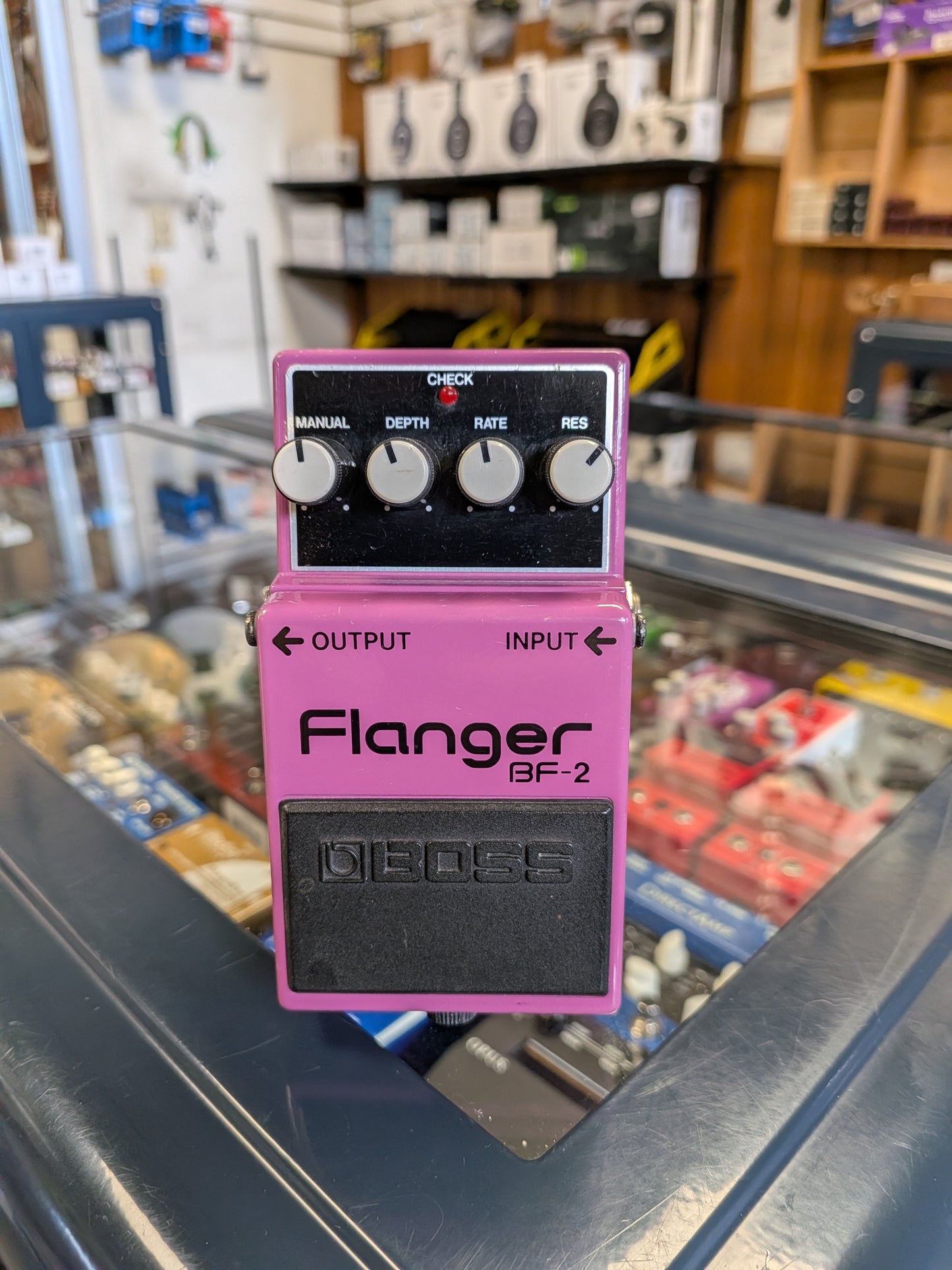 Boss BF-2 Flanger Pedal (1991)