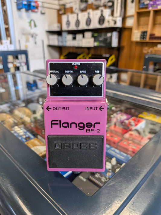 Boss BF-2 Flanger Pedal (1991)