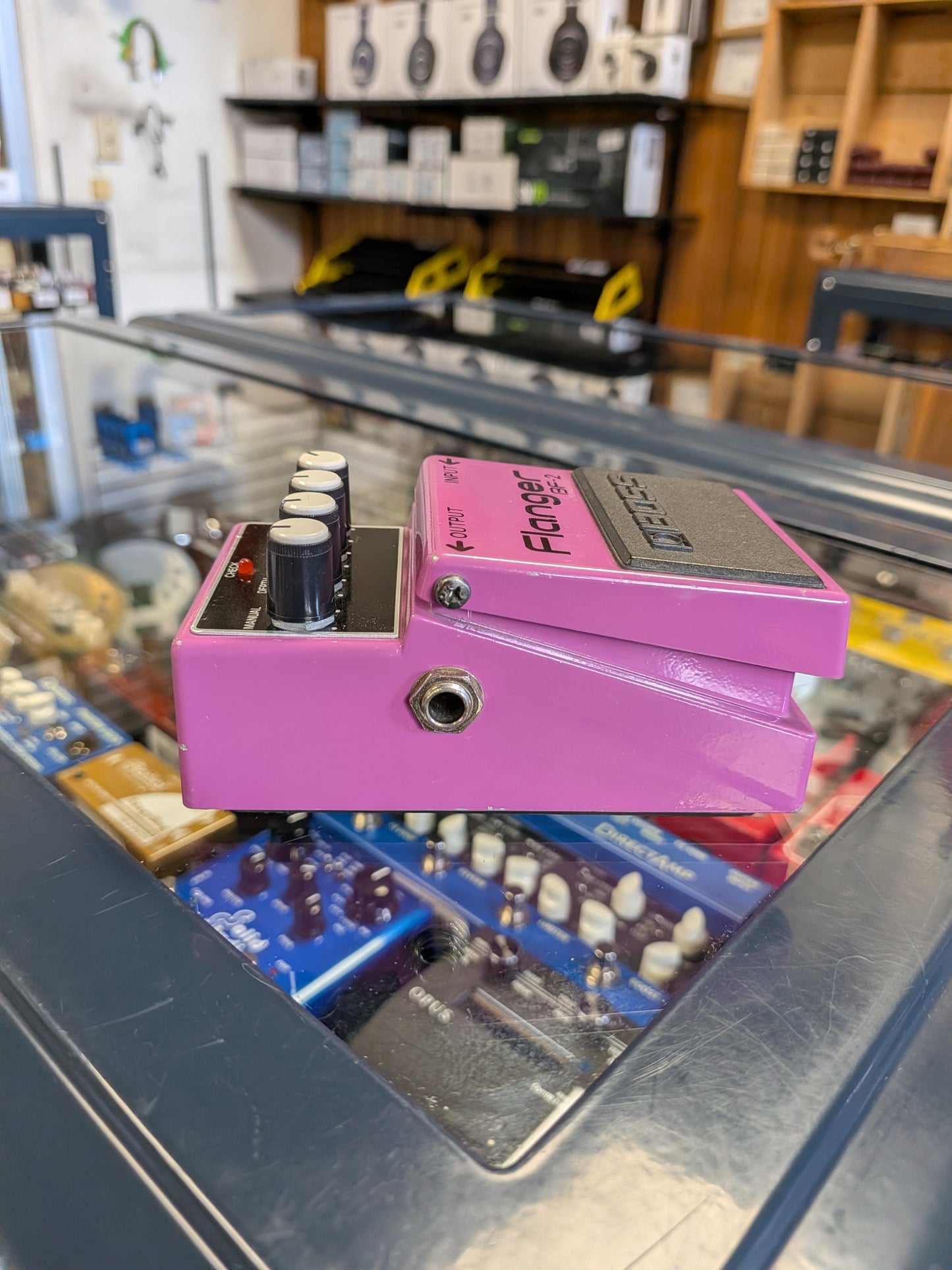 Boss BF-2 Flanger Pedal (1991)