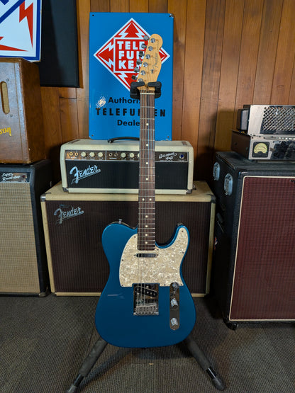 Fender American Series Telecaster w/Case - Aqua Marine Metallic (2001)