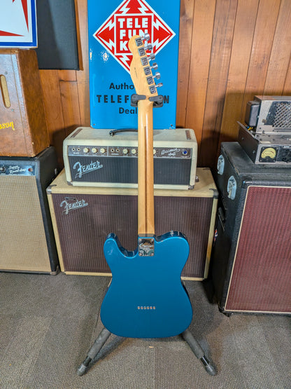 Fender American Series Telecaster w/Case - Aqua Marine Metallic (2001)