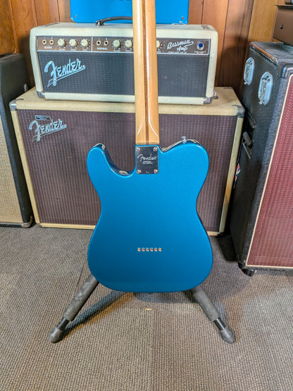 Fender American Series Telecaster w/Case - Aqua Marine Metallic (2001)