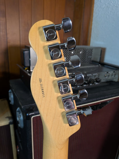 Fender American Series Telecaster w/Case - Aqua Marine Metallic (2001)