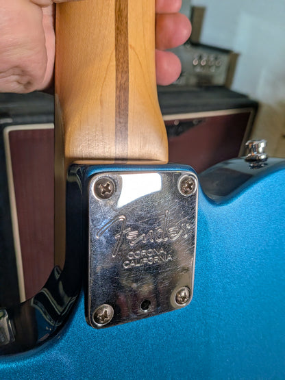 Fender American Series Telecaster w/Case - Aqua Marine Metallic (2001)