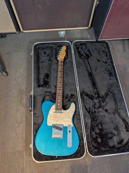 Fender American Series Telecaster w/Case - Aqua Marine Metallic (2001)