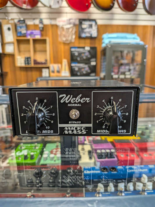 Weber MicroMASS 15w Amp Attenuator (Used)