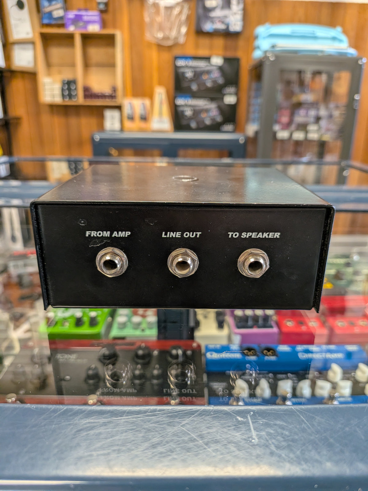Weber MicroMASS 15w Amp Attenuator (Used)