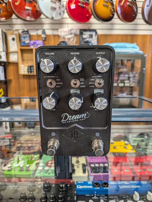 Universal Audio Dream '65 Reverb Amplifier Pedal (Used)