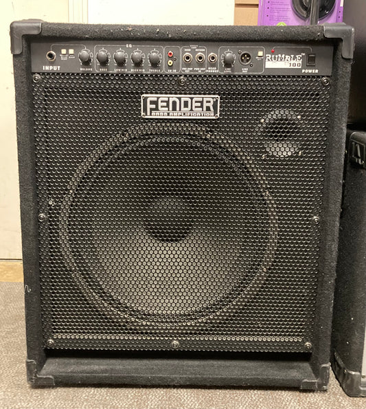 Fender Rumble 100 Bass Combo Amplifier (Used)