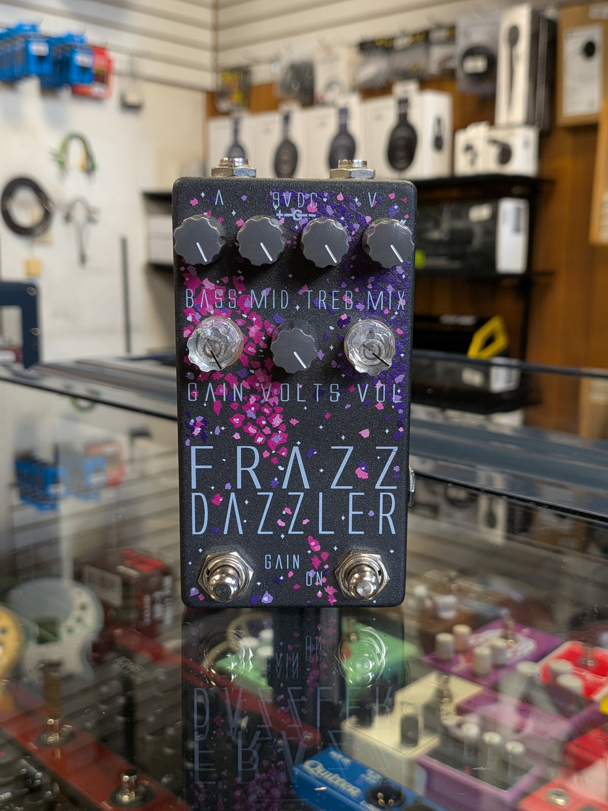 Dr Scientist Frazz Dazzler Fuzz Pedal w/Box (Used)